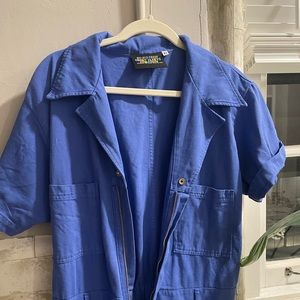 Big Bud Press Short-Sleeve Jumpsuit